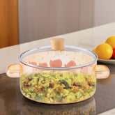 UMAI amber glass cookware - perfect for family meals
